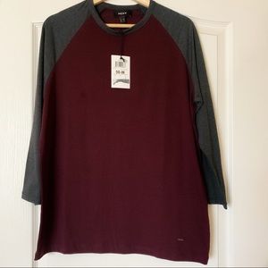 Men New shirt with long sleeves
